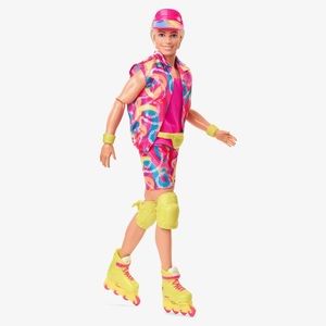 🛼 Ken Doll in Inline Skating Outfit 🛼– Barbie The Movie 😍